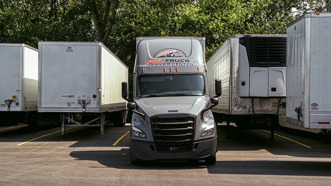 FWL truck parked